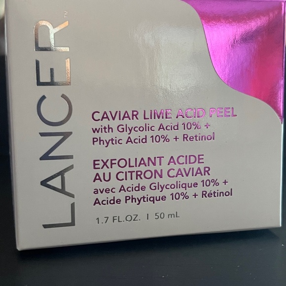 Lancer Caviar Acid Lime Peel - Picture 1 of 5
